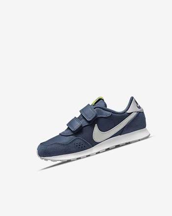Nike MD Valiant Azul Marino Verdes Grises | MX 1159